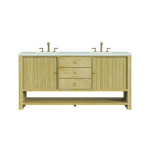 Marigot 72" Double Vanity, Sunwashed Oak