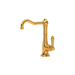 ROHL Acqui® Bar/Food Prep Kitchen Faucet In Italian Brass