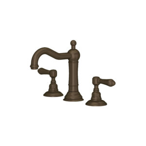 ROHL Acqui® Widespread Lavatory Faucet In Tuscan Brass
