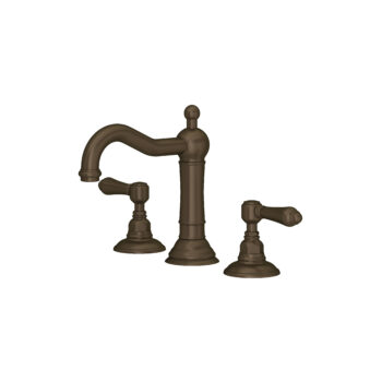 ROHL Acqui® Widespread Lavatory Faucet In Tuscan Brass