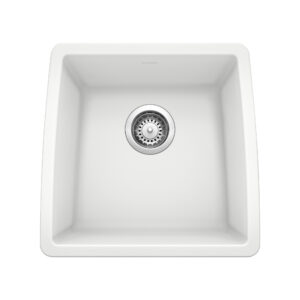 Blanco Performa SILGRANIT 17″ Undermount Bar Sink – White