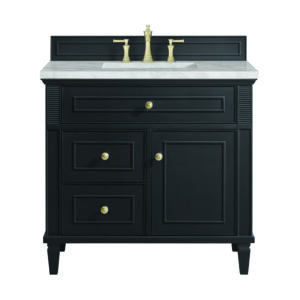 Lorelai 36" Single Vanity, Black Onyx