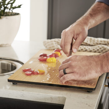 Blanco Quatrus Ash Compound Cutting Board - Image 4