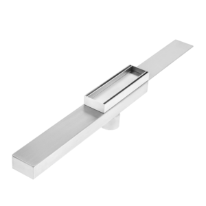 QM Delmar Series. Supreme Tile In +  Drain  Polished