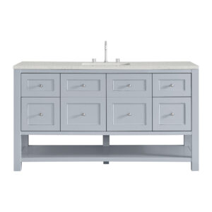 Breckenridge 60" Single Vanity, Serenity Blue