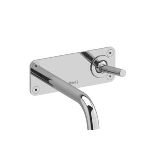 Riobel Riu™ Wall Mount Lavatory Faucet In Chrome