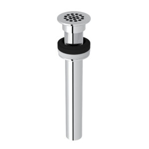 ROHL Lavatory Grid Drain Without Overflow In Polished Chrome