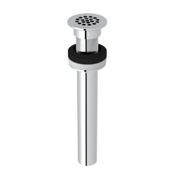 ROHL Lavatory Grid Drain Without Overflow In Polished Chrome