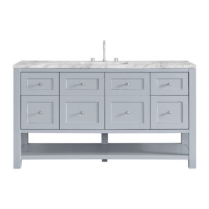 Breckenridge 60" Single Vanity, Serenity Blue