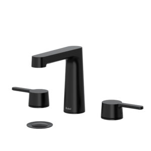 Riobel Nibi™ Widespread Lavatory Faucet In Black