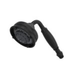 ROHL 4" 3-Function Handshower In Matte Black