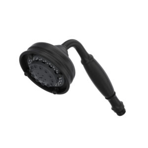 ROHL 4″ 3-Function Handshower In Matte Black