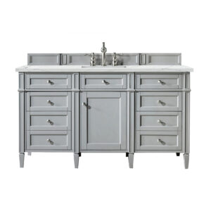 Brittany 60" Single Vanity, Urban Gray