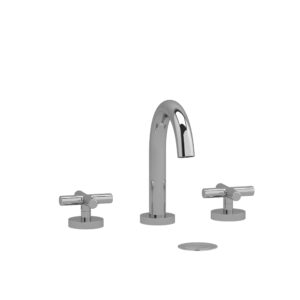 Riobel Riu™ Widespread Lavatory Faucet With C-Spout In Chrome