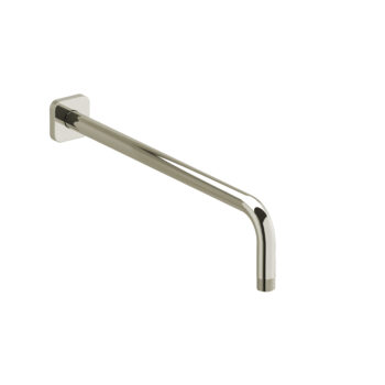 Riobel 16" Wall Mount Shower Arm In Polished Nickel