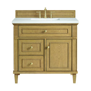 Lorelai 36" Single Vanity, Light Natural Oak