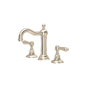 ROHL Acqui® Widespread Lavatory Faucet In Satin Nickel