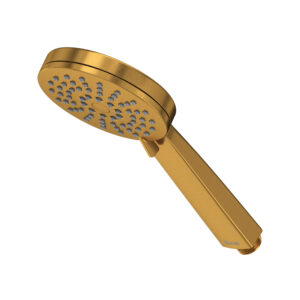 Riobel 4″ 3-Function Handshower In Brushed Gold