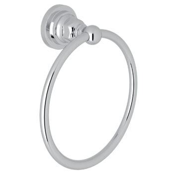 ROHL San Giovanni™ Towel Ring In Polished Chrome