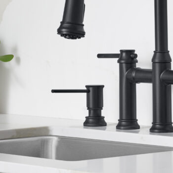 Blanco Empressa Soap Dispenser - Matte Black - Image 2