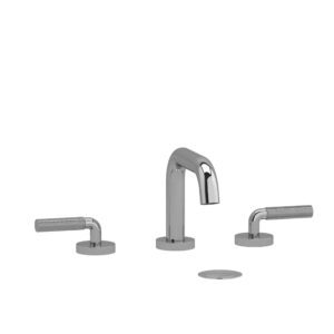 Riobel Riu™ Widespread Lavatory Faucet With U-Spout In Chrome