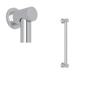 ROHL 18″ Grab Bar In Polished Chrome