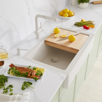 Blanco Ikon/Vintera Beechwood Floating Cutting Board - Image 11