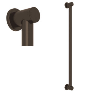 ROHL 36″ Grab Bar In Tuscan Brass