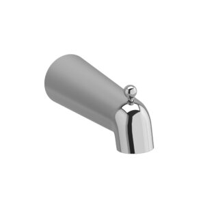 Riobel Wall Mount Tub Spout With Diverter In Chrome