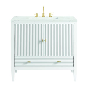Myrrin 36" Vanity, Bright White