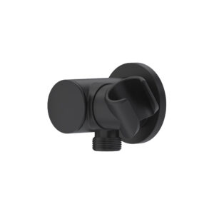 Riobel Handshower Outlet With Holder In Black
