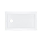 ROHL Allia™ 33" Fireclay Undermount Chef/Workstation Sink In White