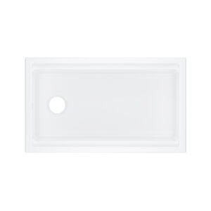 ROHL Allia™ 33″ Fireclay Undermount Chef/Workstation Sink In White