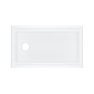 ROHL Allia™ 33″ Fireclay Undermount Chef/Workstation Sink In White