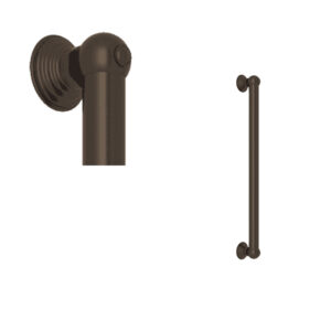 ROHL 18″ Grab Bar In Tuscan Brass