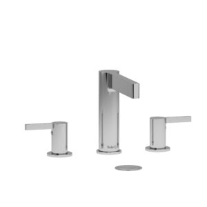 Riobel Paradox™ Widespread Lavatory Faucet In Chrome