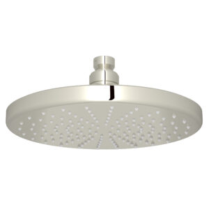 ROHL 8″ Rain Showerhead In Polished Nickel