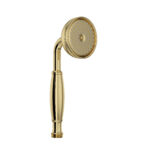 ROHL 3" Single Function Handshower In Unlacquered Brass