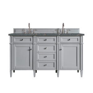 Brittany 60" Double Vanity, Urban Gray