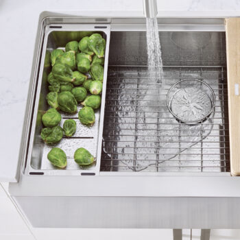 Blanco Quatrus Ergon Colander - Image 2