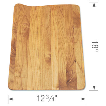 Blanco Wood Cutting Board for Diamond 60/40 Sink - Image 3