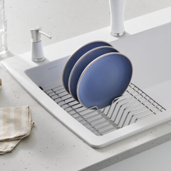 Blanco Stainless Steel Floating Dish Rack for Select Diamond Sinks - Image 2