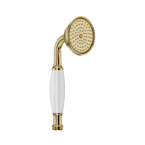 ROHL 3″ Single Function Handshower In Unlacquered Brass