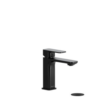 Riobel Equinox™ Single Handle Lavatory Faucet In Black