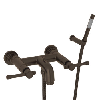 ROHL Campo™ Exposed Wall Mount Tub Filler In Tuscan Brass