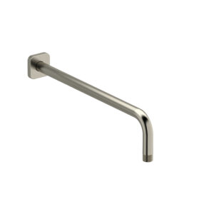 Riobel 16″ Wall Mount Shower Arm In Brushed Nickel