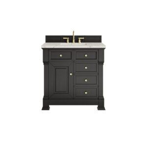 Brookfield 36" Single Vanity, Black Onyx