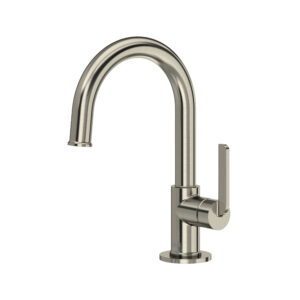 Riobel Authentica™ Single Handle Lavatory Faucet In Brushed Nickel