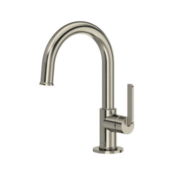 Riobel Authentica™ Single Handle Lavatory Faucet In Brushed Nickel