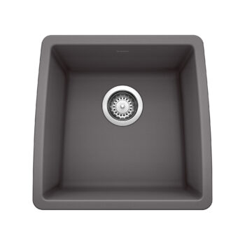 Blanco Performa SILGRANIT 17" Undermount Bar Sink - Cinder